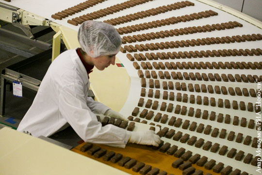 Кризис изменил состав российского шоколада