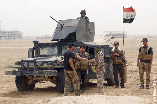 Госдеп: США не заставляют Ирак отказываться от поддержки России в борьбе с ИГ