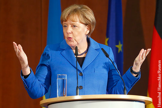 Меркель: Проблемы с транзитом газа через Украину остались в прошлом
