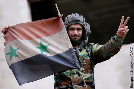 Сирийская армия уничтожила большое количество террористов в пригородах Дамаска