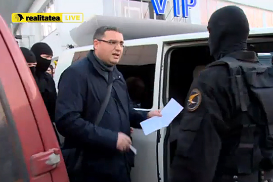 Лидер молдавских оппозиционеров Усатый задержан в Кишиневе