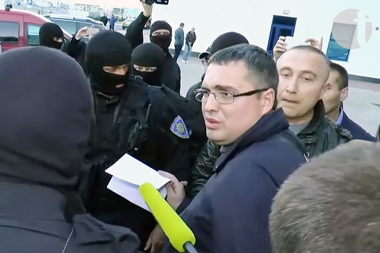 Лидера молдавской оппозиции посадили по возвращении из Москвы
