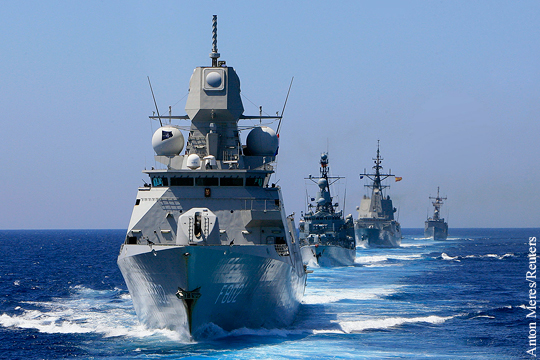 Адмирал ВМФ США призвал НАТО изменить морскую стратегию из-за России