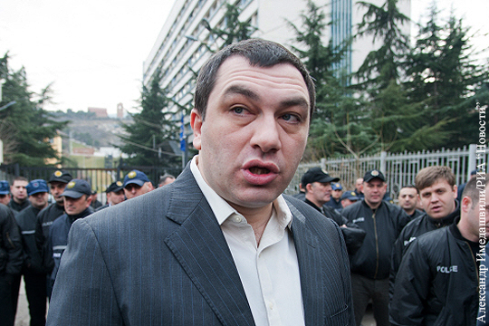 Экс-секретарь Совбеза Грузии вызван на допрос по делу об антигосударственном заговоре