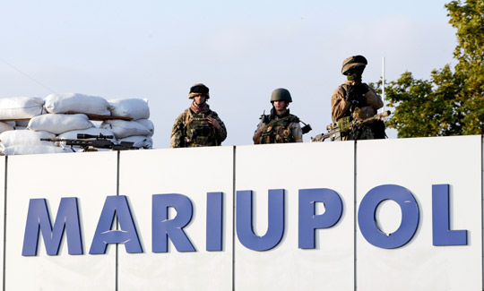 Украинские СМИ: Голосование в Мариуполе не началось