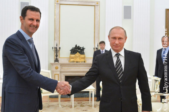 Асад заявил о досрочных выборах в Сирии