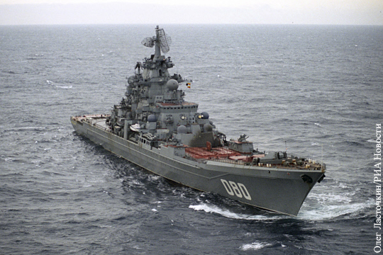 На крейсер «Адмирал Нахимов» установят гиперзвуковые ракеты
