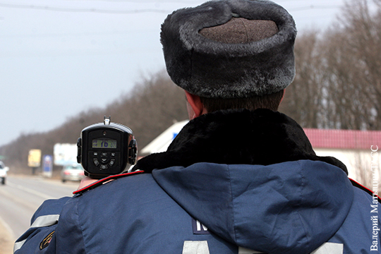 Московских лихачей будет преследовать «гвардия на дороге»