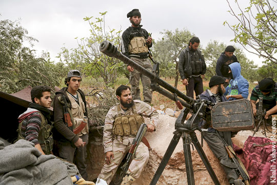 МИД подтвердил посещение России представителями Свободной сирийской армии