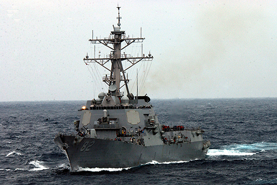 Пентагон ответил на предостережение Китая в связи с действиями эсминца США