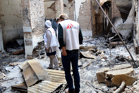 Авиация аравийской коалиции разбомбила больницу «Врачей без границ» в Йемене