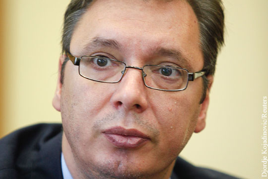 Сербия пообещала продолжать антисанкционную политику в отношении России