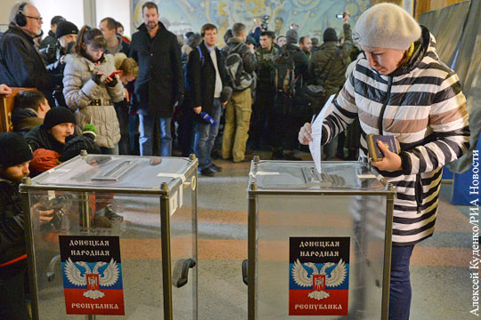 Киев представил контактной группе законопроект о местных выборах в Донбассе