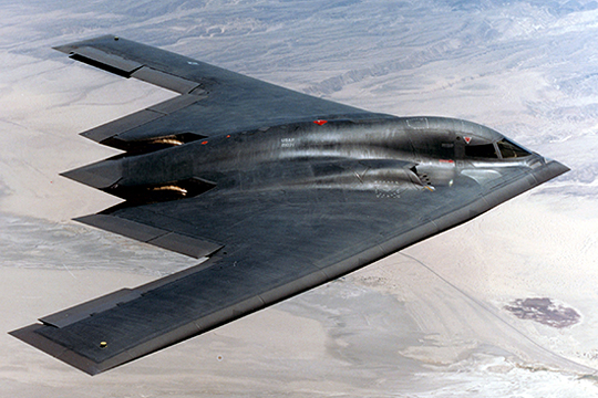 Northrop Grumman займется созданием нового бомбардировщика для Пентагона