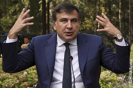 Саакашвили призвал одесситов к протесту