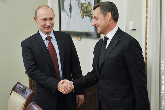 Песков рассказал о целях встречи Путина и Саркози