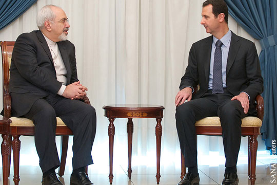 Участие Ирана в переговорах по Сирии увеличивает шансы Асада