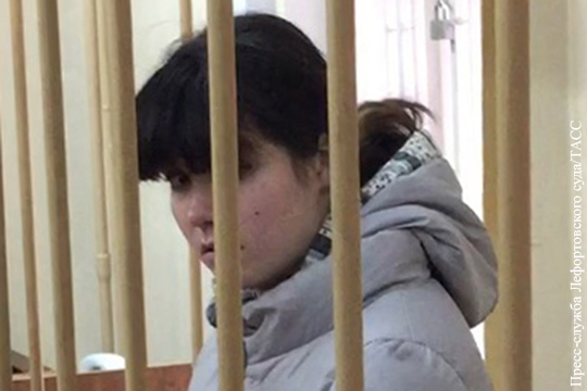 Источник: Студентка Караулова признала вину