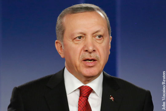 Эрдоган: Турции не нужно разрешение на военную операцию против курдов в Сирии