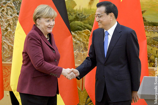 Меркель заключила крупные контракты в Китае