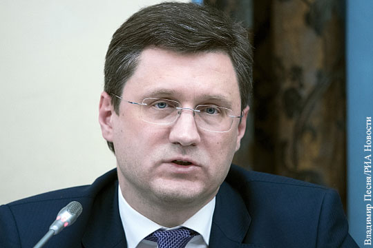 Новак предупредил Германию и Францию о рисках транзита газа через Украину
