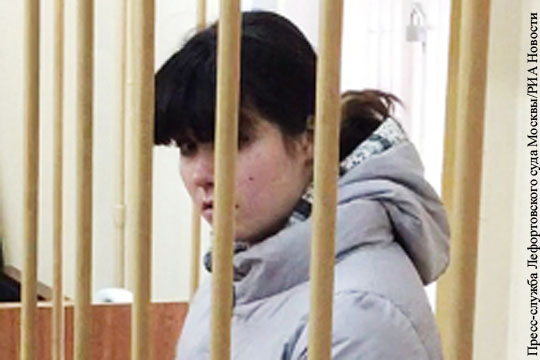 Адвокат: Пытавшаяся вступить в ИГ студентка МГУ признала вину 