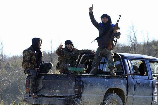 Представители Свободной сирийской армии признали отсутствие единого командования