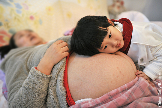 Китайцы выбирают комфорт вместо детей