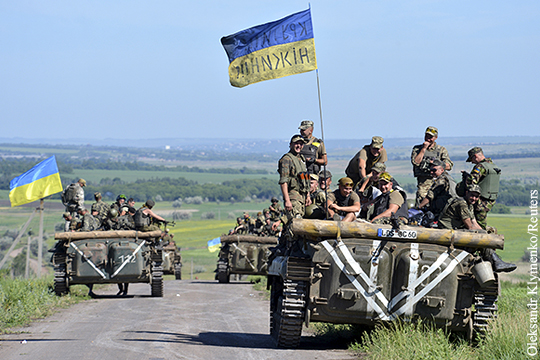 Киев: Украина представила в Минске комплексный документ политического урегулирования