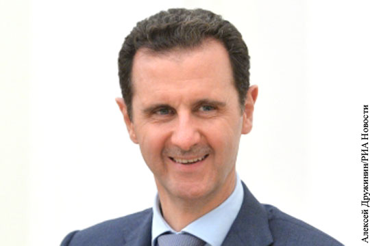 WSJ: США больше не будут настаивать на уходе Асада