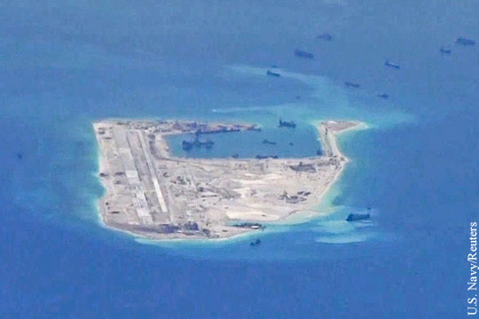 Китай отказался признать право Гаагского суда по спорам в Южно-Китайском море