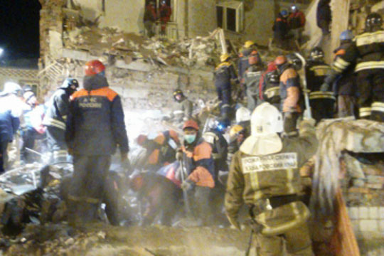 Следствие не исключило версию о взрыве бомбы в жилом доме под Хабаровском