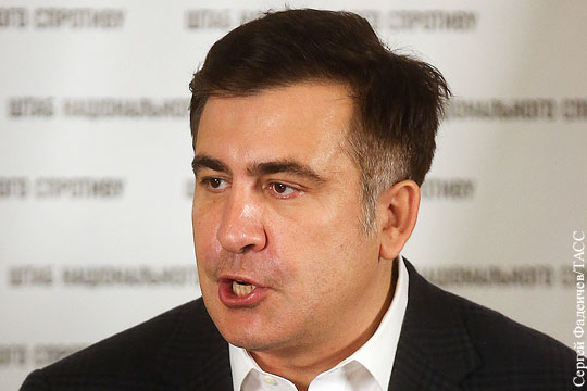 СГБ Грузии обратилась к Украине за помощью в расследовании призывов Саакашвили к революции