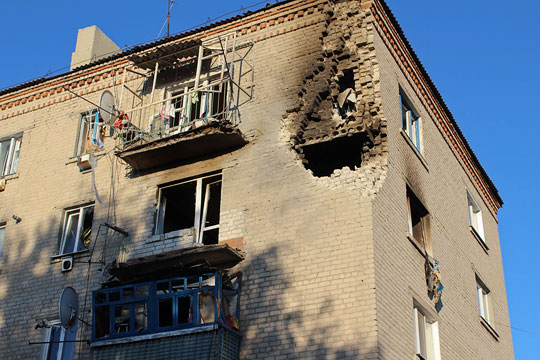 «На Украине взрывались склады боеприпасов задолго до появления ДНР и ЛНР»