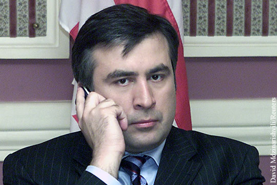 Саакашвили уличили в подготовке кровавого переворота