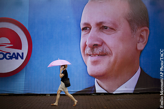 «Все хотят съесть Эрдогана»