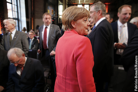 Меркель теряет авторитет и поддержку