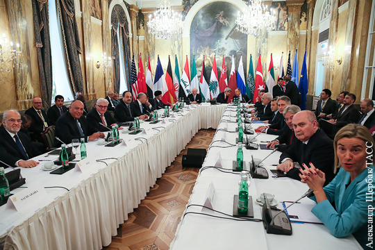 Многосторонняя министерская встреча по Сирии в Вене завершена