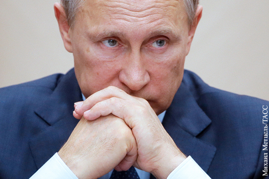Путин выразил соболезнования родным погибших в крушении на Синае