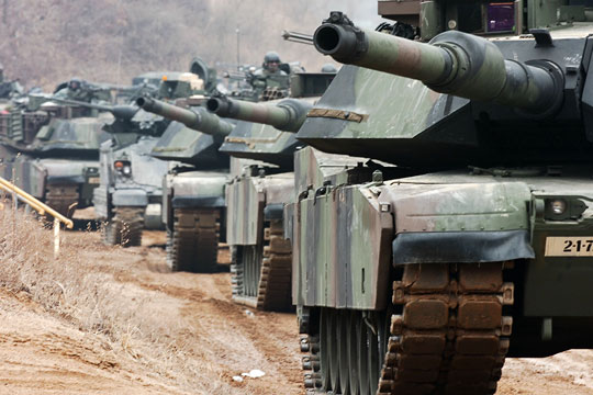 Египет и США договорились возобновить производство танков M1A1 «Абрамс»