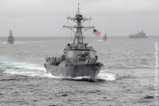 США задумались об увеличении потенциала ВМС в Европе