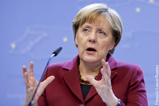 Меркель предупредила о возможных конфликтах в Европе в случае закрытия границ