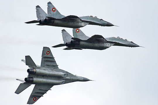 В России назвали позицию Софии по модернизации МиГ-29 контрпродуктивной