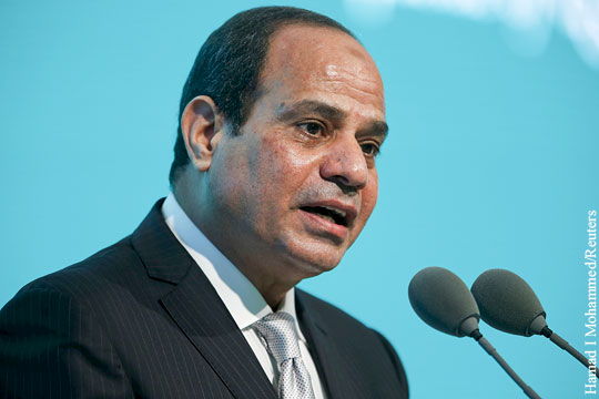Каир назвал «пропагандой» заявления о причастности ИГ к крушению A321