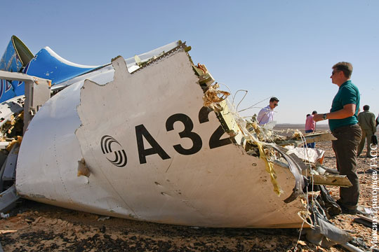 Версия о взрыве на борту А321 получила новые аргументы