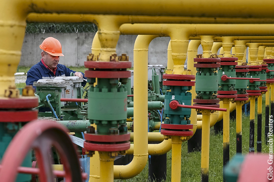 Киев: Цена российского газа позволяет закупать необходимый на зиму объем