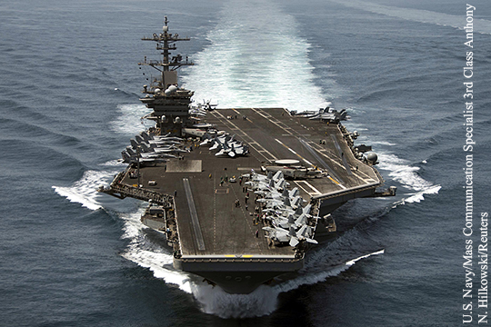 ВМС США: Придется отказаться от постоянного присутствия авианосцев в двух регионах