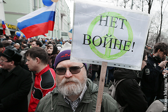 ВЦИОМ: Россияне больше всего опасаются военных конфликтов
