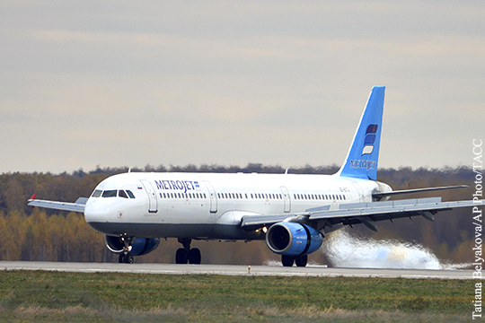 В «Домодедово» задержаны вылеты двух А321 «Когалымавиа»