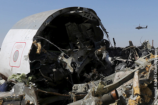 Египетские следователи не нашли признаков взрыва на борту А321